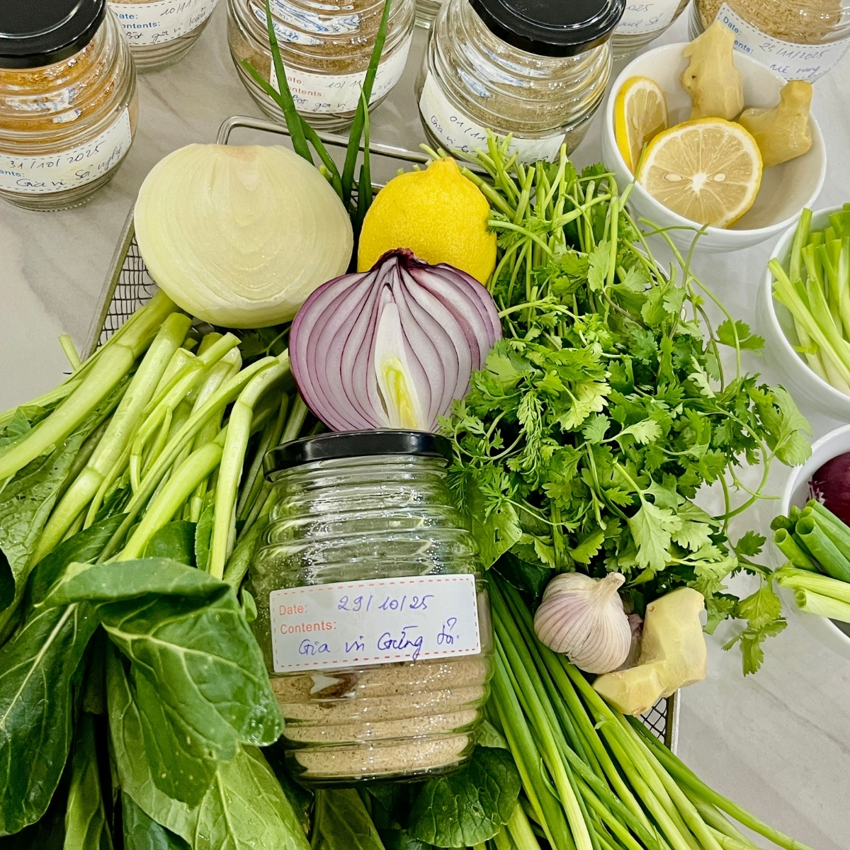 Thực phẩm organic ướp sẵn Leavia