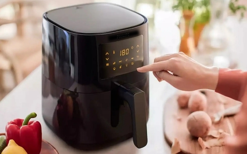 Bảng nhiệt độ & thời gian nướng thịt bằng nồi chiên không dầu chuẩn nhất