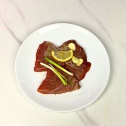 Bò ướp gừng tỏi organic Leavia