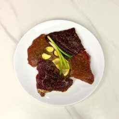 Bò ướp lá thơm kiểu Âu