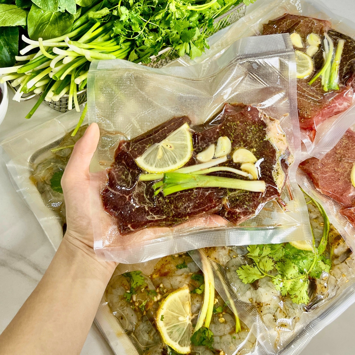Bò ướp Tây Bắc organic Leavia