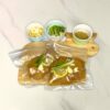 Gà ướp chanh sả Leavia