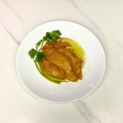 Gà ướp sả nghệ organic Leavia
