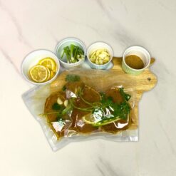 Heo ướp ngũ vị organic Leavia