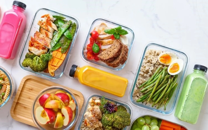 Nghệ thuật Meal Prep: Cách meal prep thực đơn Eat Clean cả tuần chỉ trong 2 giờ