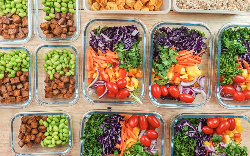 Nghệ thuật Meal Prep: Cách meal prep thực đơn Eat Clean cả tuần chỉ trong 2 giờ