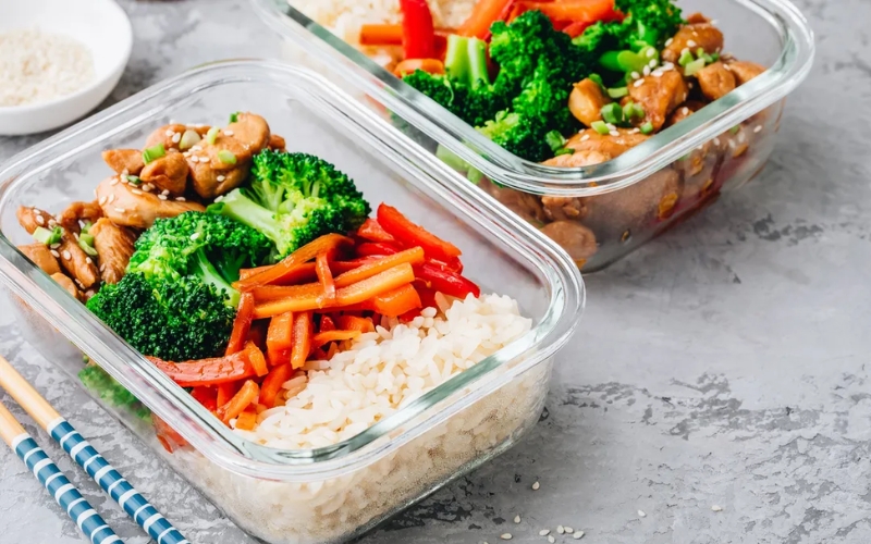 Nghệ thuật Meal Prep: Cách meal prep thực đơn Eat Clean cả tuần chỉ trong 2 giờ