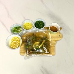 Tôm Cajun organic Leavia