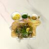 Tôm ướp gia vị kiểu Ý organic Leavia