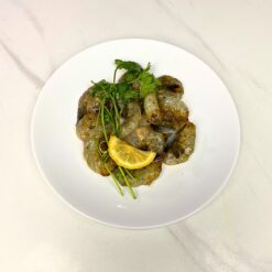 Tôm ướp gia vị kiểu Ý organic Leavia