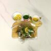 Tôm ướp mè rang organic Leavia