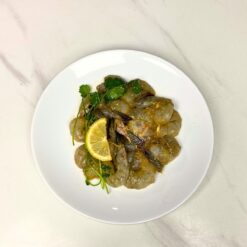Tôm ướp mè rang organic Leavia